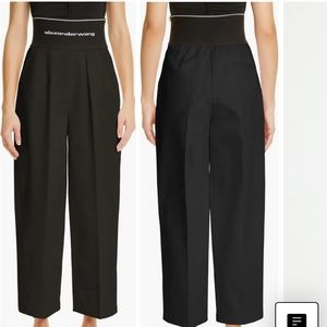 Alexander Wang Carrot Pants with Exposed Zipper